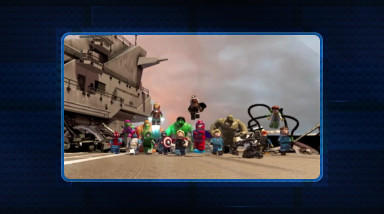 LEGO Marvel Super Heroes: Universe in Peril: Трейлер для iOS