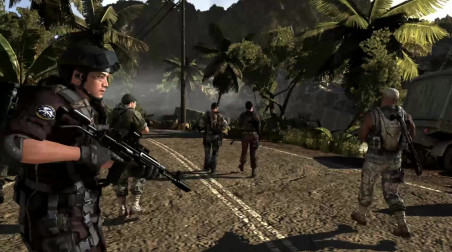 SOCOM 4 U.S. Navy SEALs: Релизный трейлер