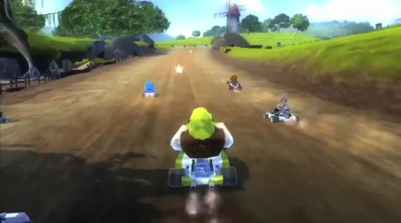 DreamWorks Super Star Kartz: Трейлер