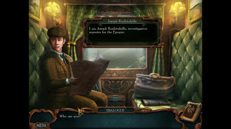 Victorian Mysteries: The Yellow Room: Трейлер