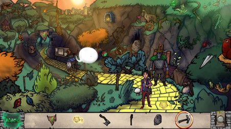 Wizard of OZ: Hidden Objects: Трейлер