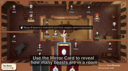 Vesper's Hunt: Трейлер