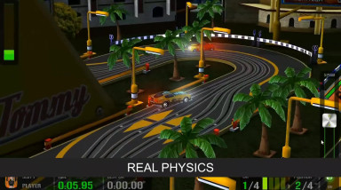 HTR+ Slot Car Simulation: Трейлер