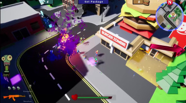 Burger Zombies: Трейлер