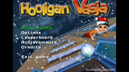 Hooligan Vasja: Christmas: Трейлер