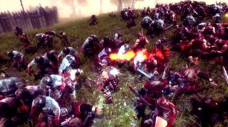 Viking: Battle for Asgard: Релизный трейлер на ПК