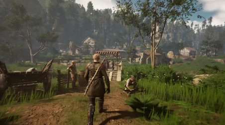 Of Ash and Steel: Релизный трейлер