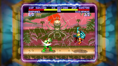 Teenage Mutant Ninja Turtles: The Cowabunga Collection: Геймплейный трейлер