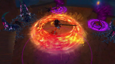 Dungeon Hunter: Curse of Heaven: Релизный трейлер