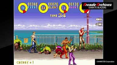 Karate Blazers: Геймплейный трейлер