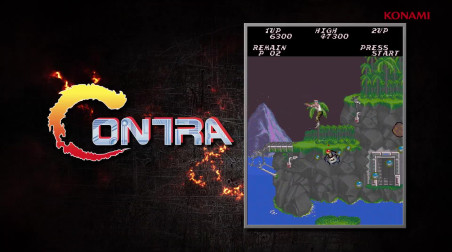Contra: Anniversary Collection: Трейлер