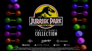 Jurassic Park: Classic Games Collection: Релизный трейлер