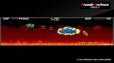 Darius II: Геймплейный трейлер