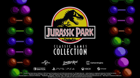 Jurassic Park: Classic Games Collection: Релизный трейлер