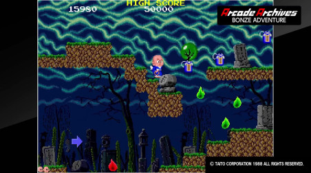 Bonze Adventure: Геймплейный трейлер