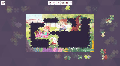 Alice in Wonderland - a jigsaw puzzle tale: Трейлер