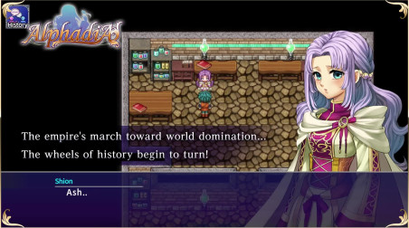 Alphadia I & II: Трейлер