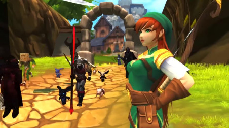 AdventureQuest 3D: Трейлер