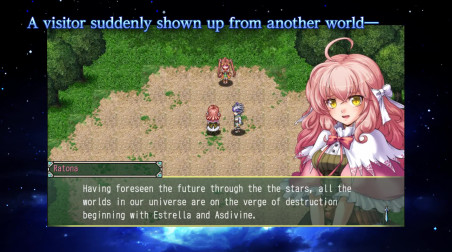 Asdivine Menace: Трейлер