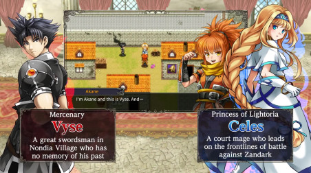 Asdivine Saga: Трейлер