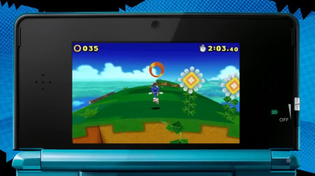 Sonic: Lost World (3DS): Трейлер (E3 2013)