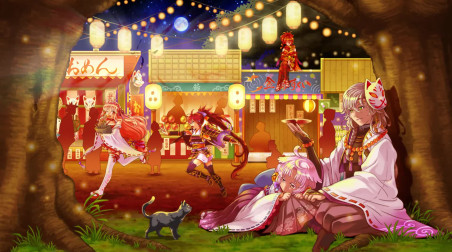 Asdivine Kamura: Трейлер