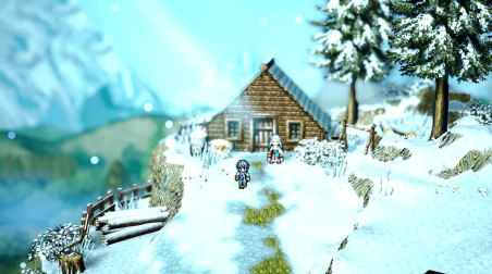 Octopath Traveler 0: Анонс игры