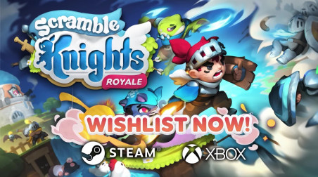 Scramble Knights Royale: Трейлер