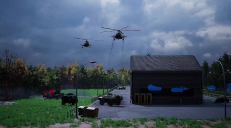 Headquarters: Cold War: Геймплейный трейлер