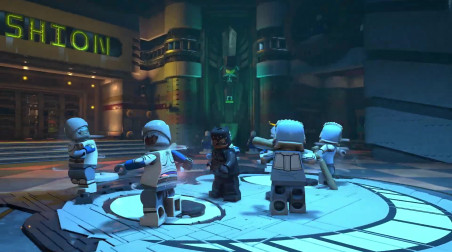 LEGO Batman: Legacy of the Dark Knight: Герои и злодеи