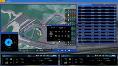 Open Wheel Manager: Геймплейный трейлер