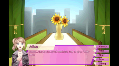 Alice in Stardom - A Free Idol Visual Novel: Трейлер