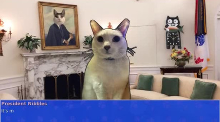 Cat President 2: Purrlitical Revolution: Тизер