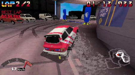 Parking Garage Rally Circuit DX: Релизный трейлер