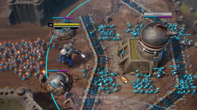 March of Giants: Трейлер