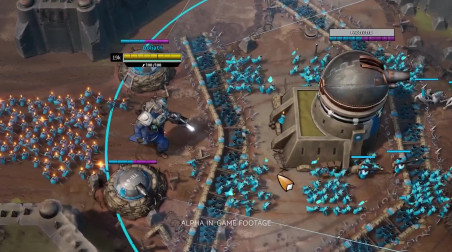 March of Giants: Трейлер