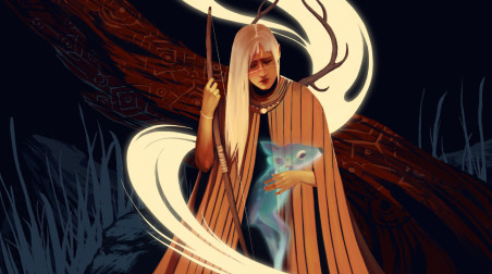 Death Howl: Обзор уникального ККИ-соулслайка