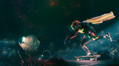 Skate Story: Обзор вдохновляющей игры о стеклянном скейтере