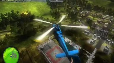 Helicopter Simulator 2014: Search and Rescue: Геймплейный трейлер