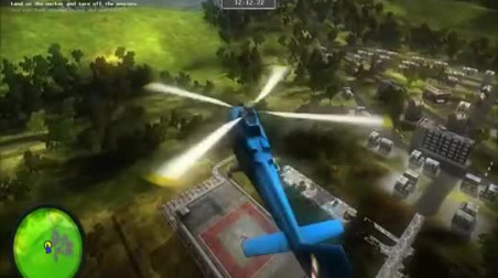 Helicopter Simulator 2014: Search and Rescue: Геймплейный трейлер