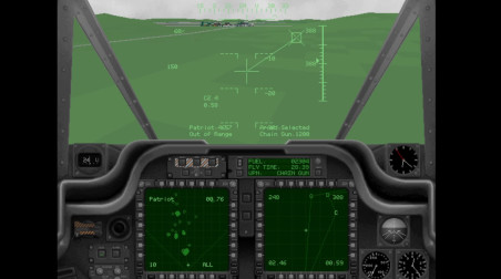 Apache (1995): Демонстрация геймплея