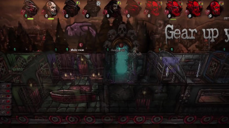 Railroads & Catacombs: Трейлер