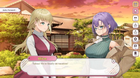 Death Becomes You: Yuri Onsen Vacation: Трейлер