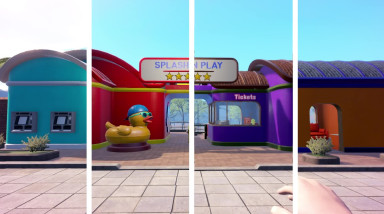 Waterpark Simulator: Геймплейный трейлер