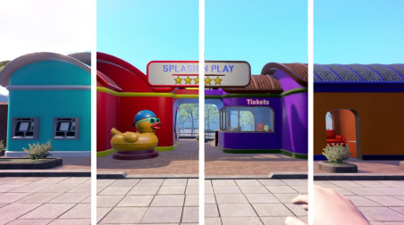 Waterpark Simulator: Геймплейный трейлер