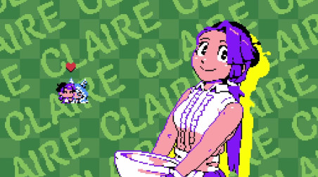 Claire a la Mode: Трейлер