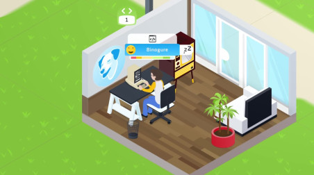 City Game Studio: Your Game Dev Adventure Begins: Геймплейный трейлер