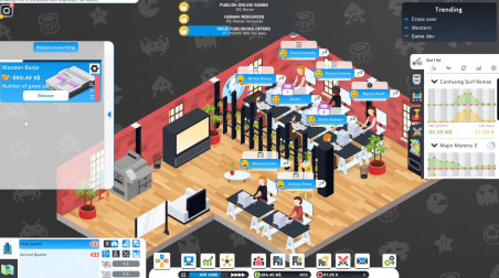 City Game Studio: Your Game Dev Adventure Begins: Геймплейный трейлер