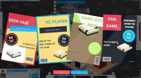 City Game Studio: Your Game Dev Adventure Begins: Геймплейный трейлер