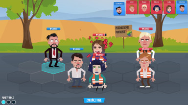 Sejm The Game: Геймплейный трейлер